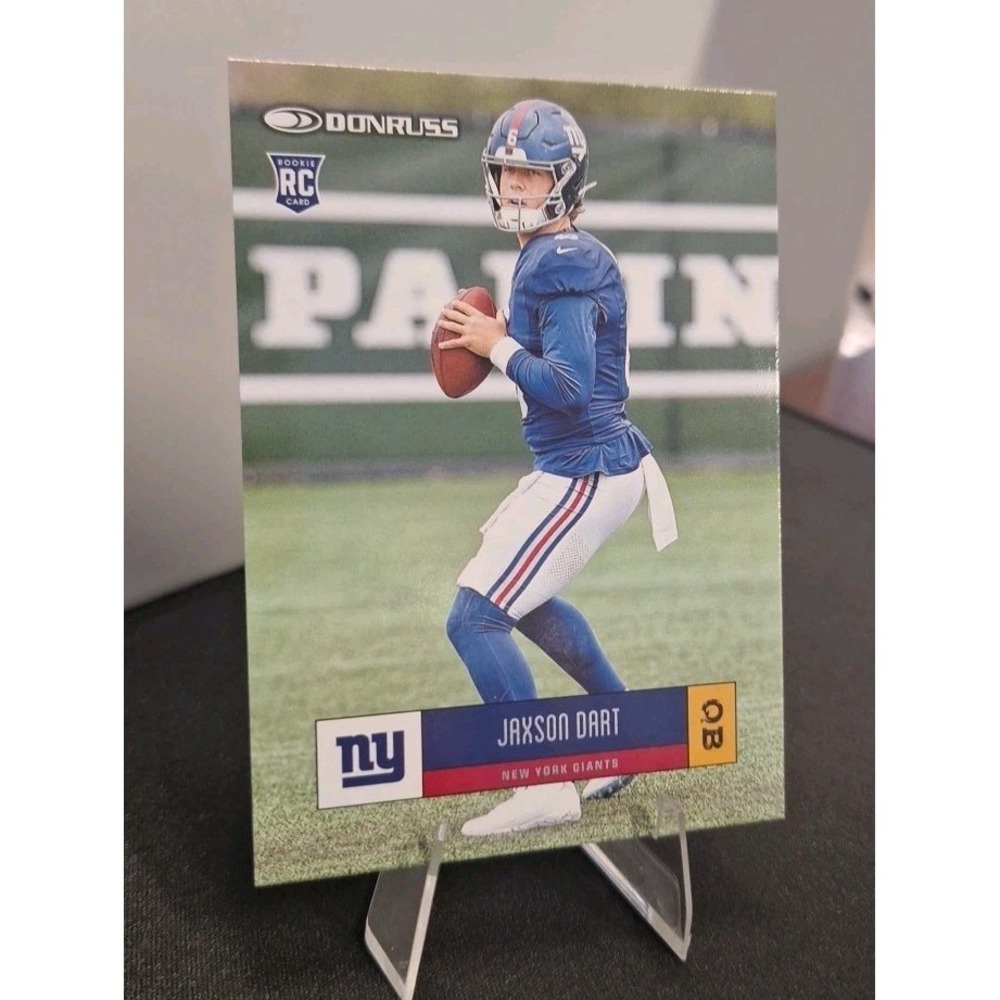 2025 Panini Donruss - Retro 2005 Jaxson Dart #R05-JXD (RC)‎
